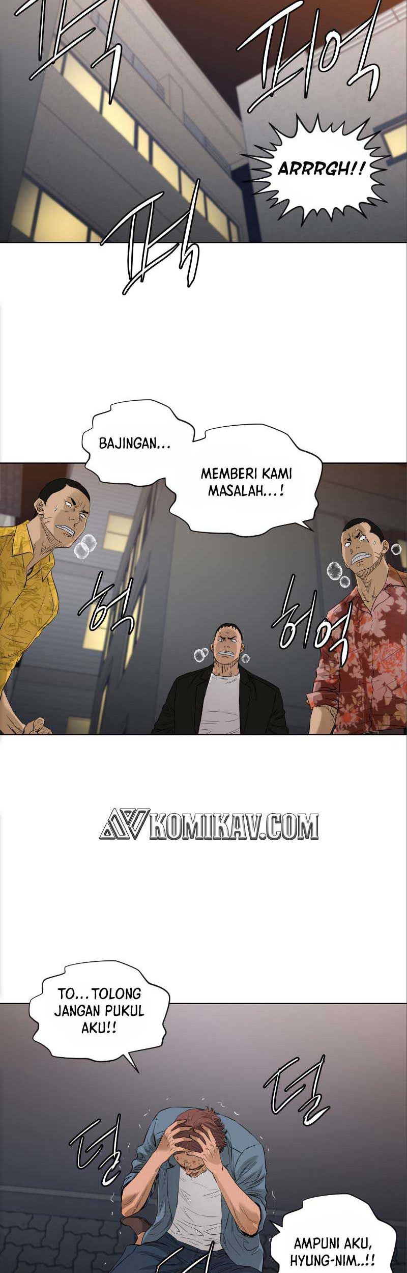 Second life of a Gangster Chapter 101 Gambar 26