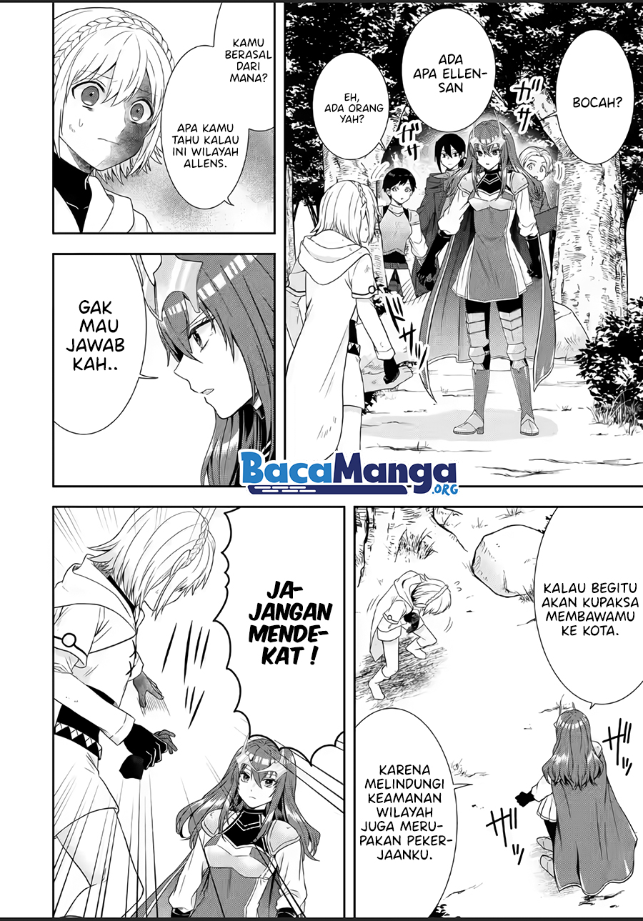 Baca Tensei Ryoushu no Yuuryou Kaitaku: Zensei no Kioku o Ikashite White ni Tsutometara, Yuunou na Jinzai ga Atsumari Sugimashita Chapter 19.2 Gambar 2