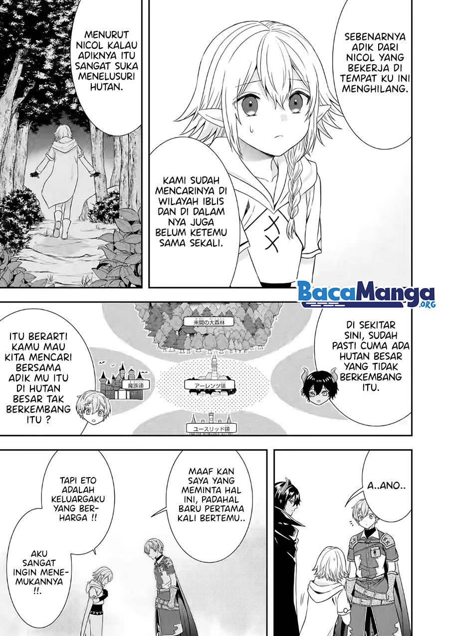 Tensei Ryoushu no Yuuryou Kaitaku: Zensei no Kioku o Ikashite White ni Tsutometara, Yuunou na Jinzai ga Atsumari Sugimashita Chapter 19.1 Gambar 10