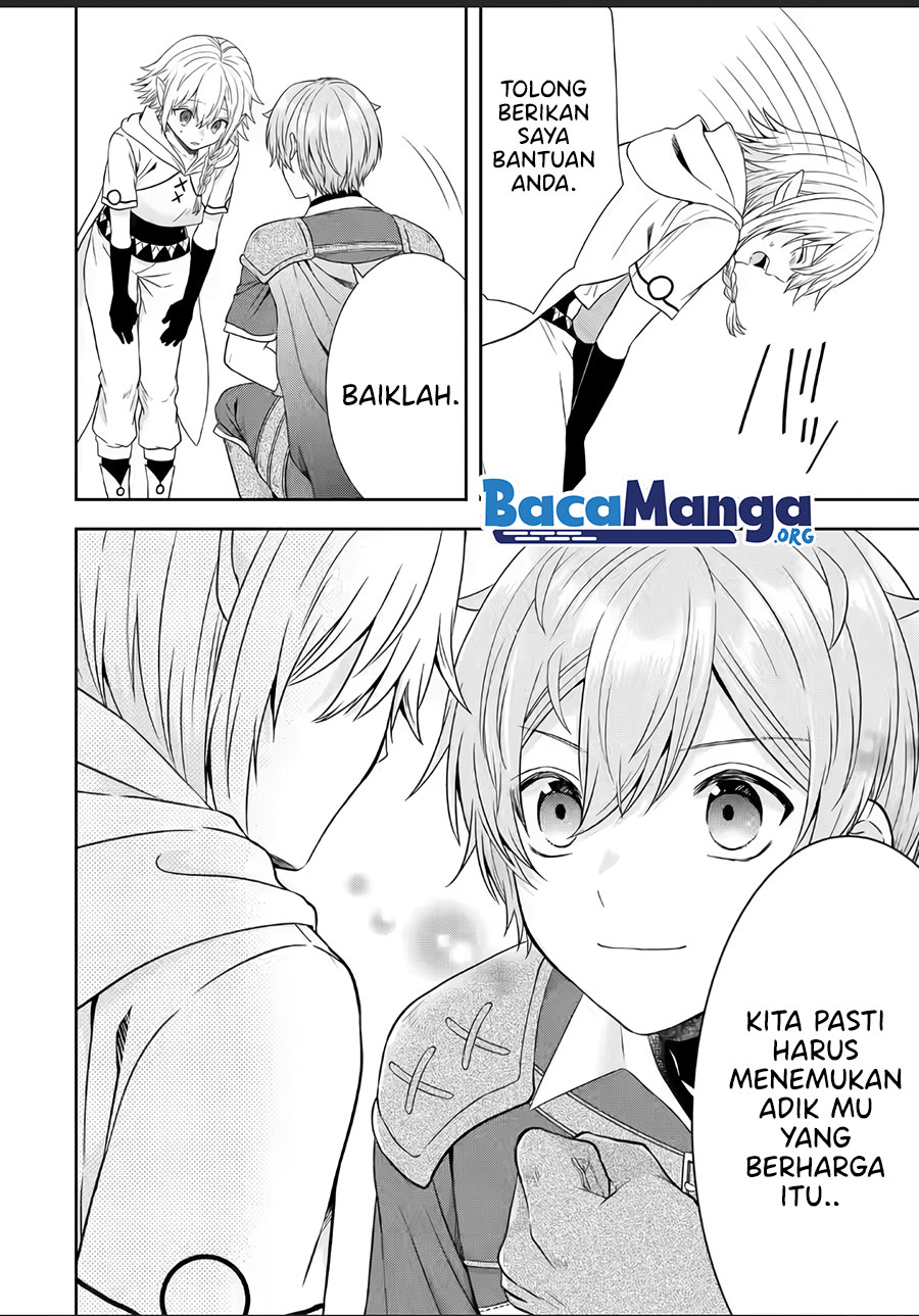 Tensei Ryoushu no Yuuryou Kaitaku: Zensei no Kioku o Ikashite White ni Tsutometara, Yuunou na Jinzai ga Atsumari Sugimashita Chapter 19.1 Gambar 11