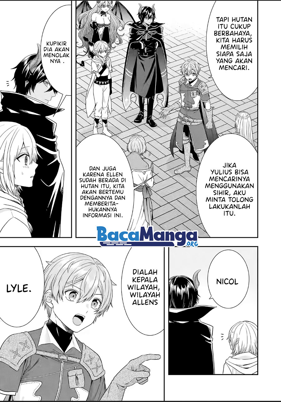 Tensei Ryoushu no Yuuryou Kaitaku: Zensei no Kioku o Ikashite White ni Tsutometara, Yuunou na Jinzai ga Atsumari Sugimashita Chapter 19.1 Gambar 12