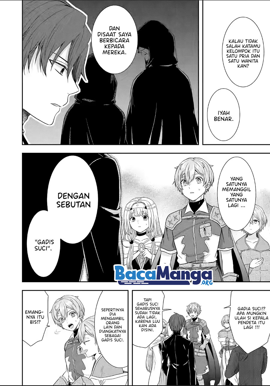 Tensei Ryoushu no Yuuryou Kaitaku: Zensei no Kioku o Ikashite White ni Tsutometara, Yuunou na Jinzai ga Atsumari Sugimashita Chapter 19.1 Gambar 5