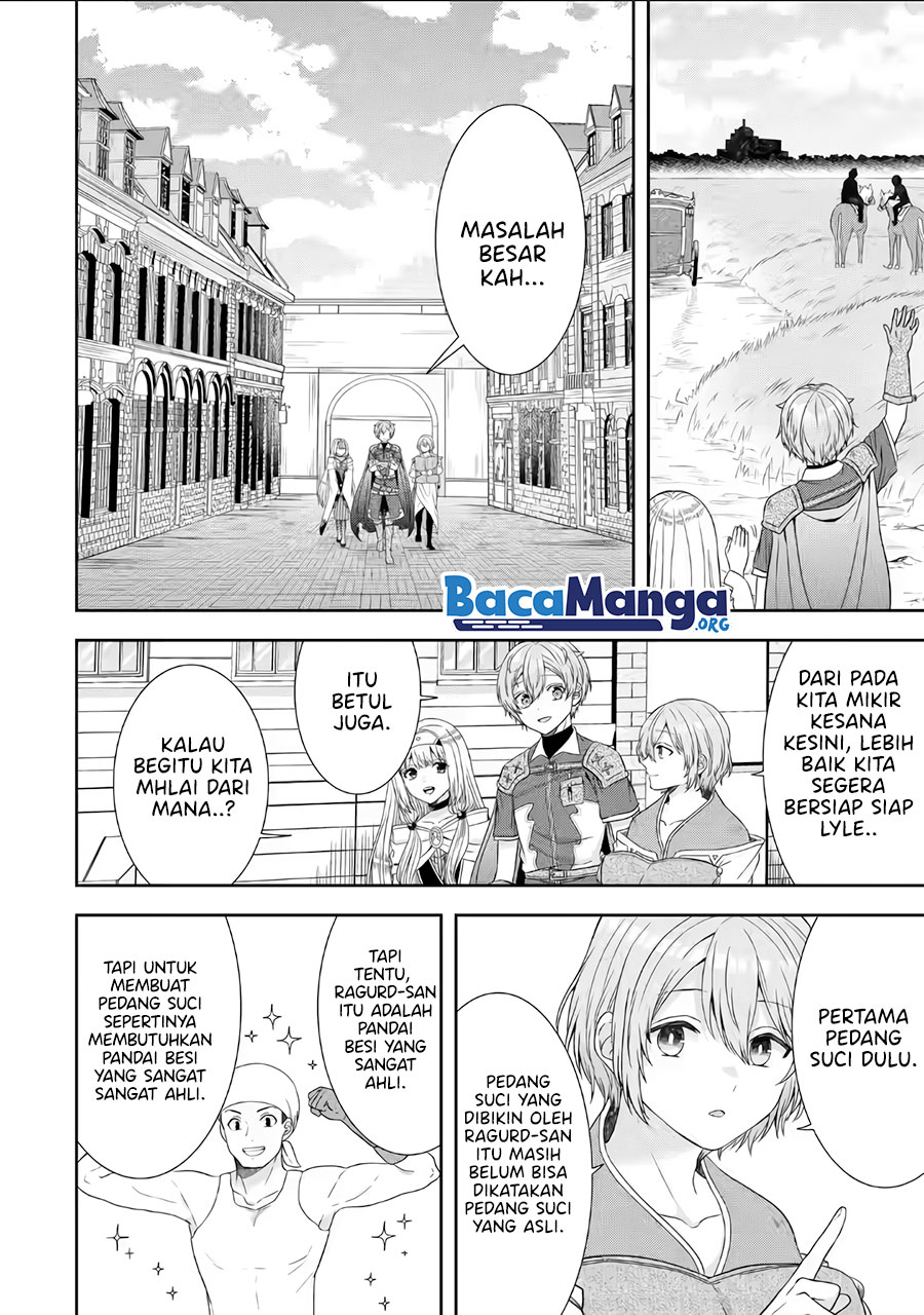 Tensei Ryoushu no Yuuryou Kaitaku: Zensei no Kioku o Ikashite White ni Tsutometara, Yuunou na Jinzai ga Atsumari Sugimashita Chapter 19.1 Gambar 7