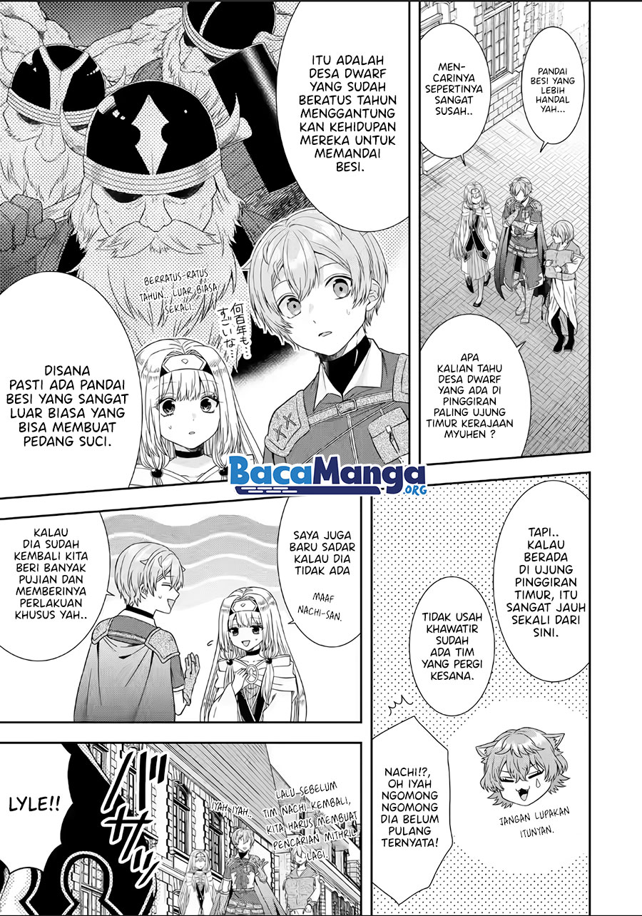 Tensei Ryoushu no Yuuryou Kaitaku: Zensei no Kioku o Ikashite White ni Tsutometara, Yuunou na Jinzai ga Atsumari Sugimashita Chapter 19.1 Gambar 8