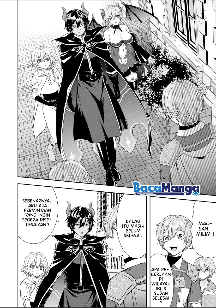 Tensei Ryoushu no Yuuryou Kaitaku: Zensei no Kioku o Ikashite White ni Tsutometara, Yuunou na Jinzai ga Atsumari Sugimashita Chapter 19.1 Gambar 9