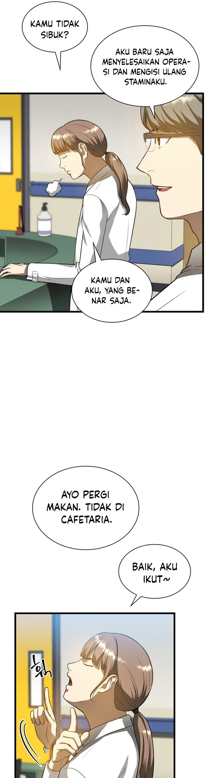 Perfect Surgeon Chapter 19 Gambar 58