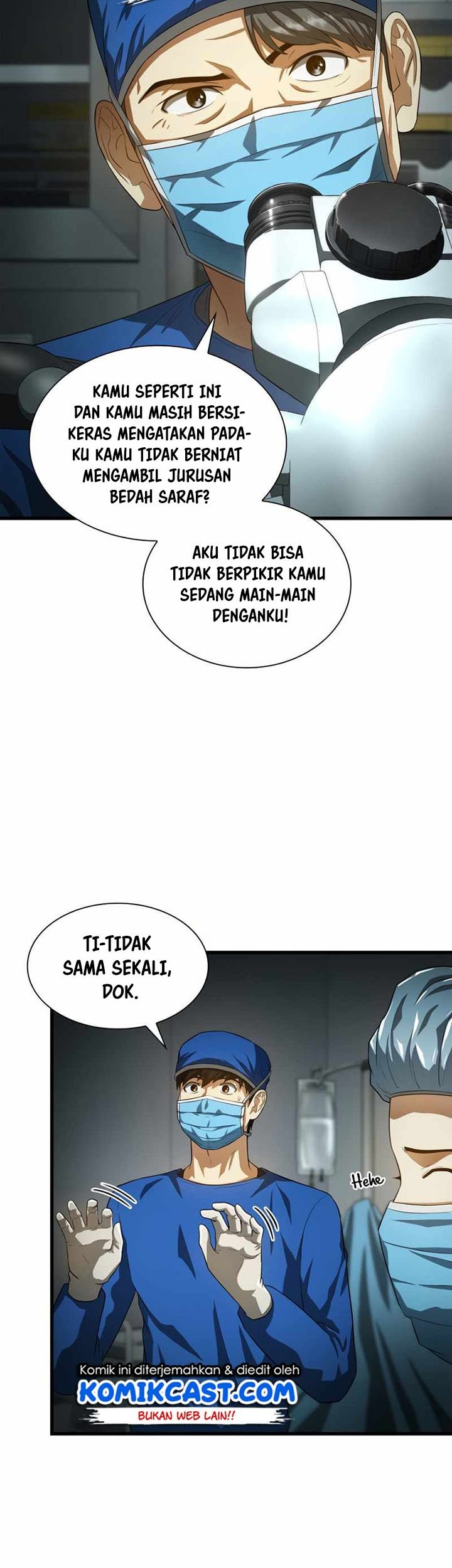 Perfect Surgeon Chapter 18 Gambar 18