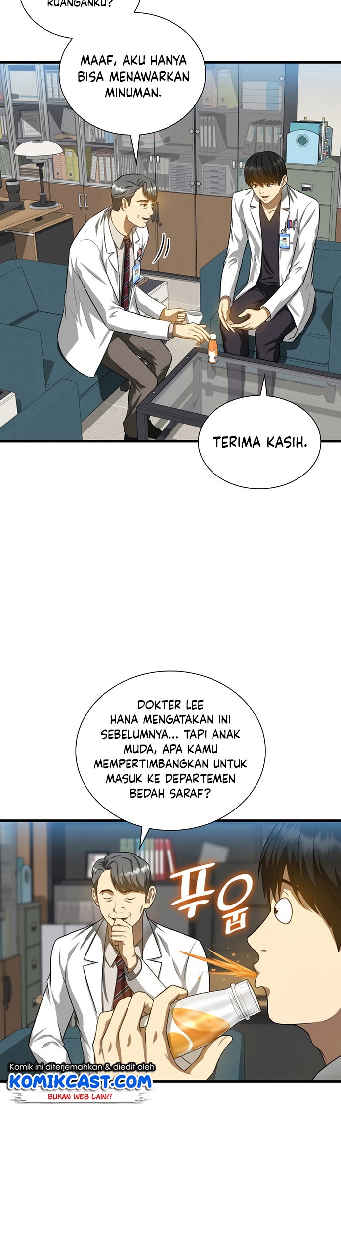 Perfect Surgeon Chapter 17 Gambar 34
