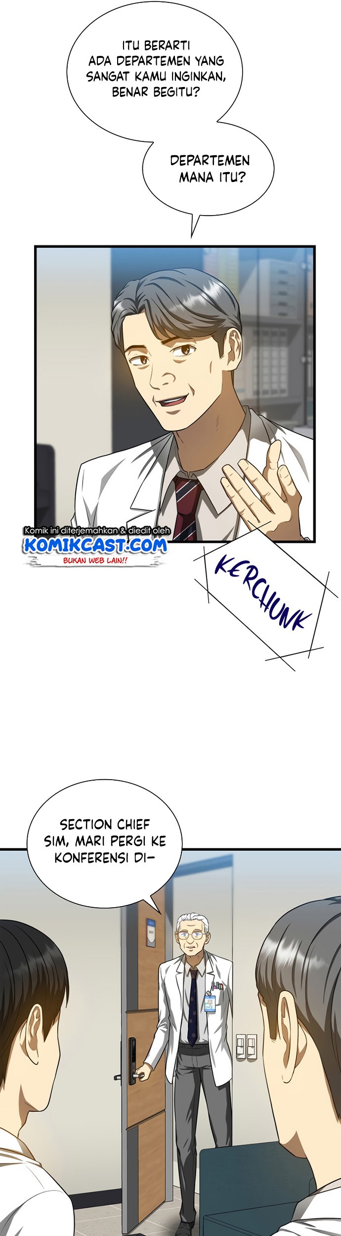 Perfect Surgeon Chapter 17 Gambar 38