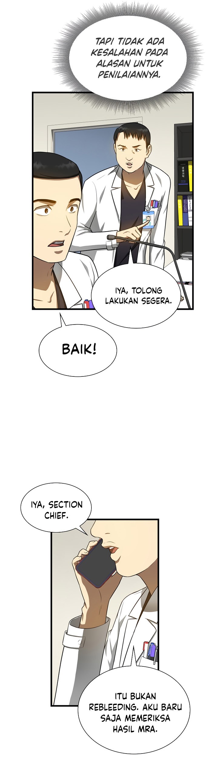 Perfect Surgeon Chapter 16 Gambar 44