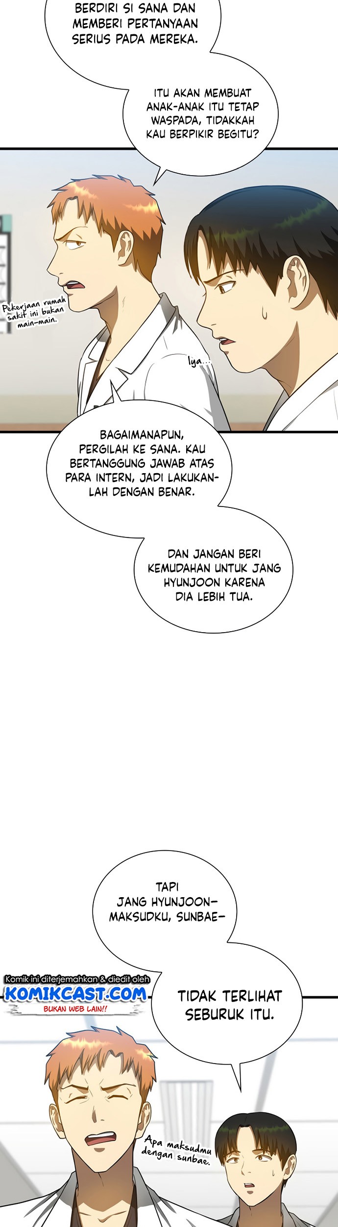 Perfect Surgeon Chapter 15 Gambar 66