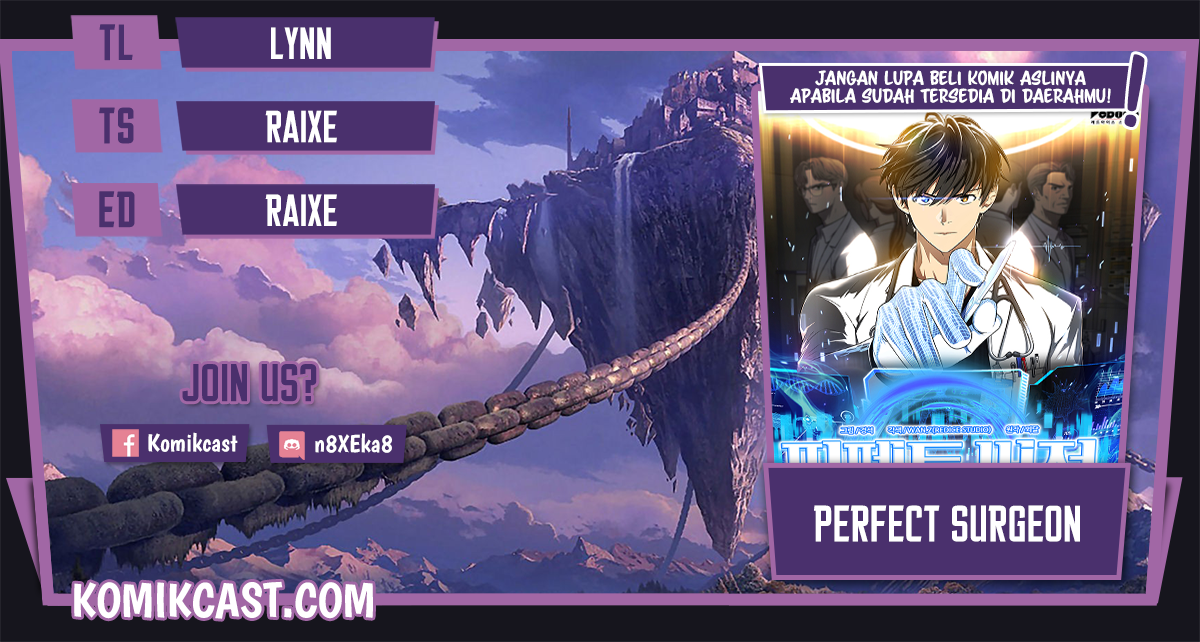 Baca Komik Perfect Surgeon Chapter 11 Gambar 1