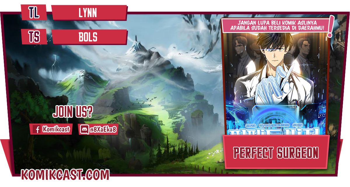 Baca Komik Perfect Surgeon Chapter 08 Gambar 1