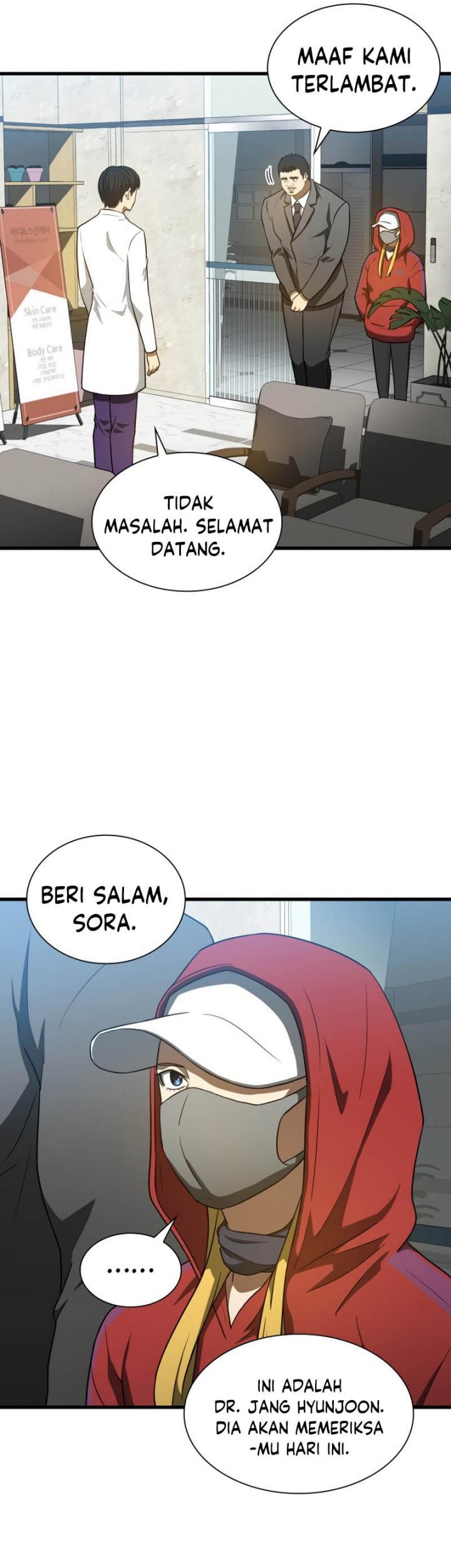 Perfect Surgeon Chapter 07 Gambar 50