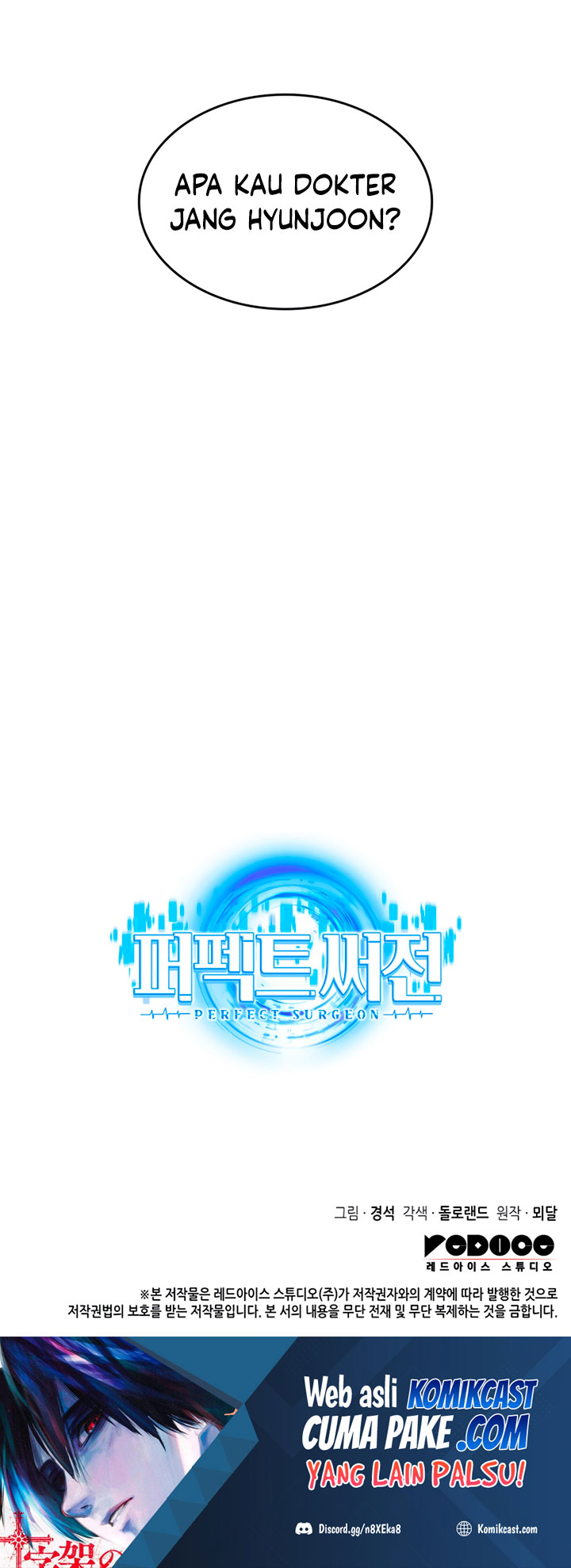 Perfect Surgeon Chapter 06 Gambar 57