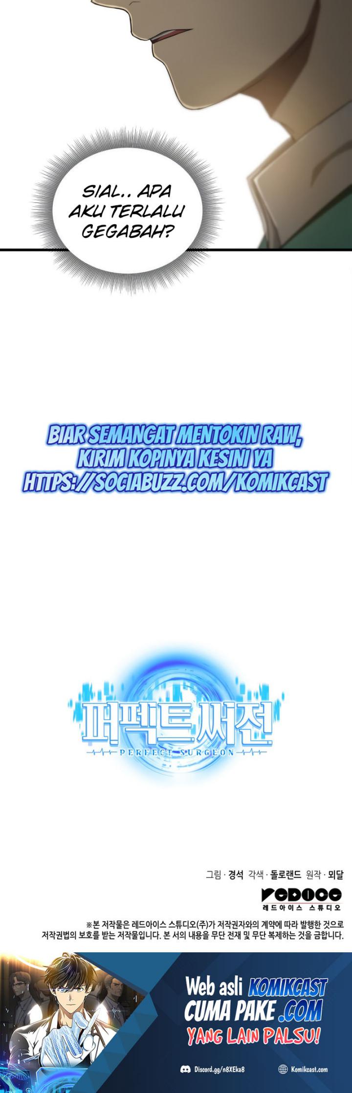 Perfect Surgeon Chapter 04 Gambar 68