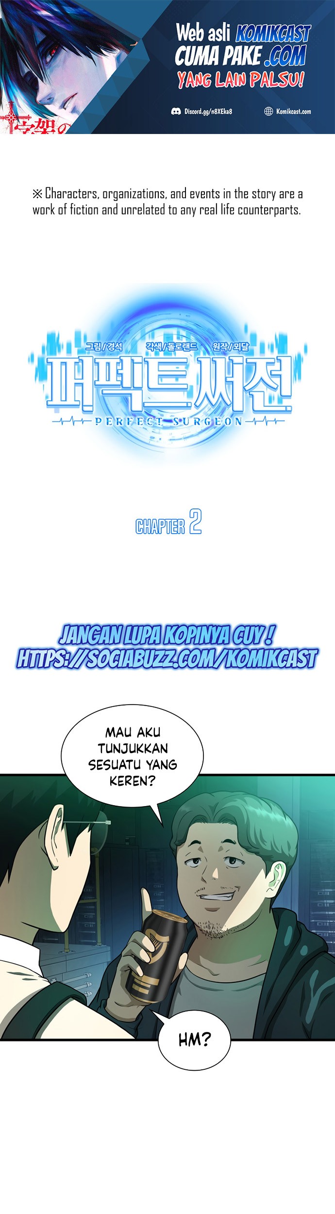 Baca  Perfect Surgeon Chapter 02 Gambar 2