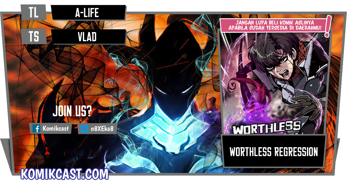 Baca Komik Worthless Regression Chapter 09 Gambar 1