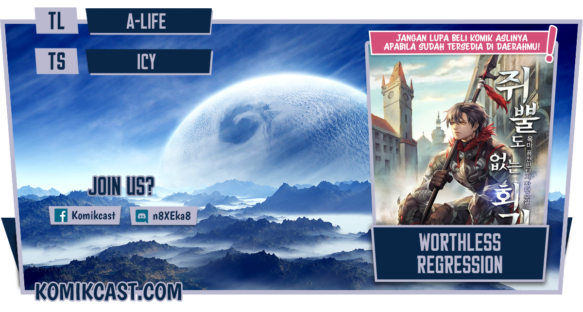 Baca Komik Worthless Regression Chapter 1.2 Gambar 1