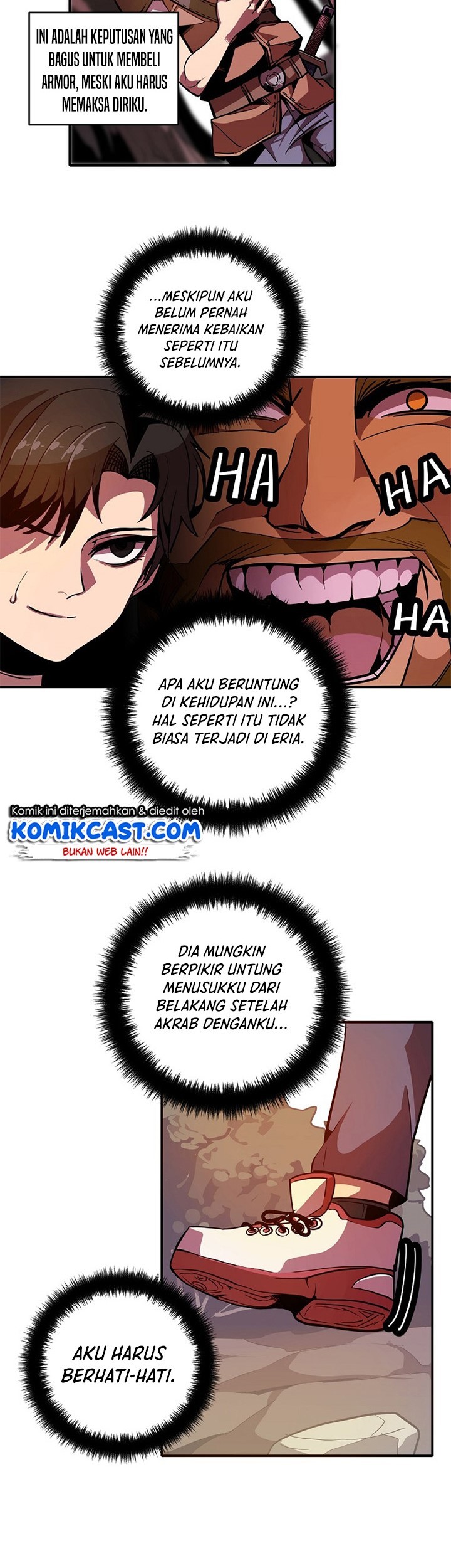 Worthless Regression Chapter 1.2 Gambar 22