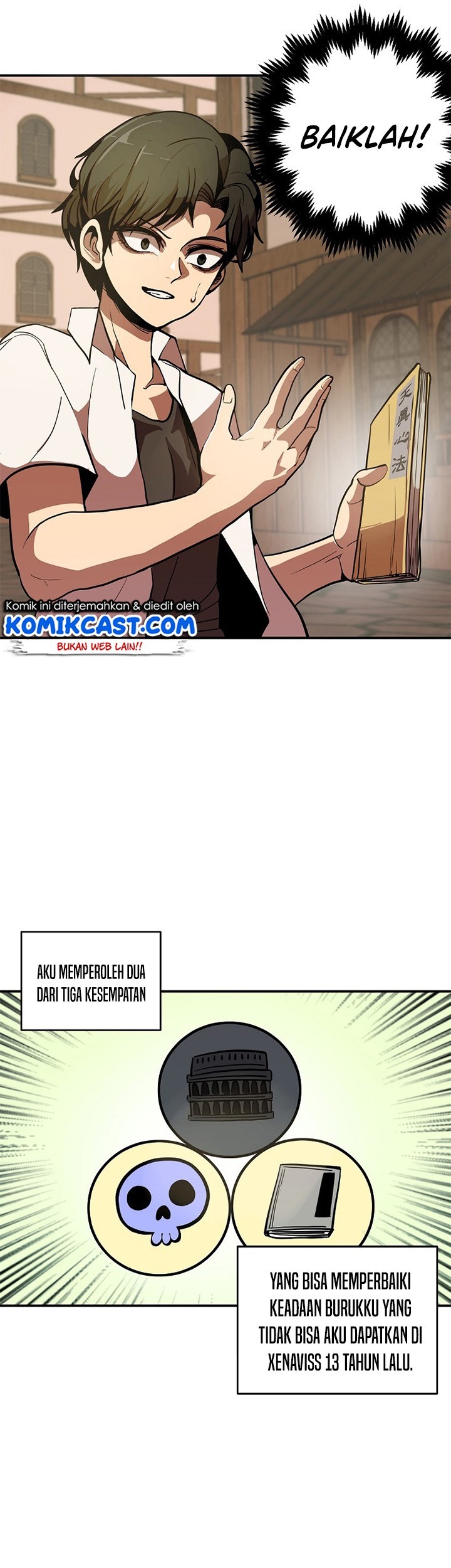 Baca Worthless Regression Chapter 1.2 Gambar 2