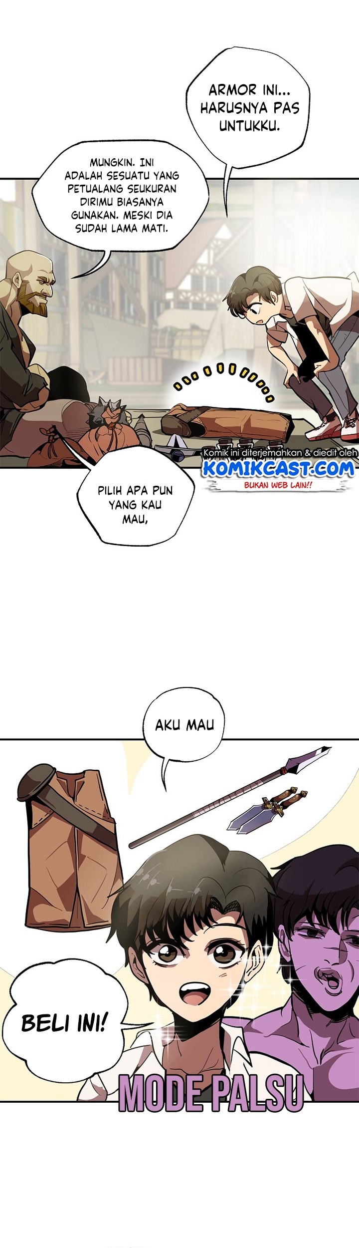 Worthless Regression Chapter 1.2 Gambar 12