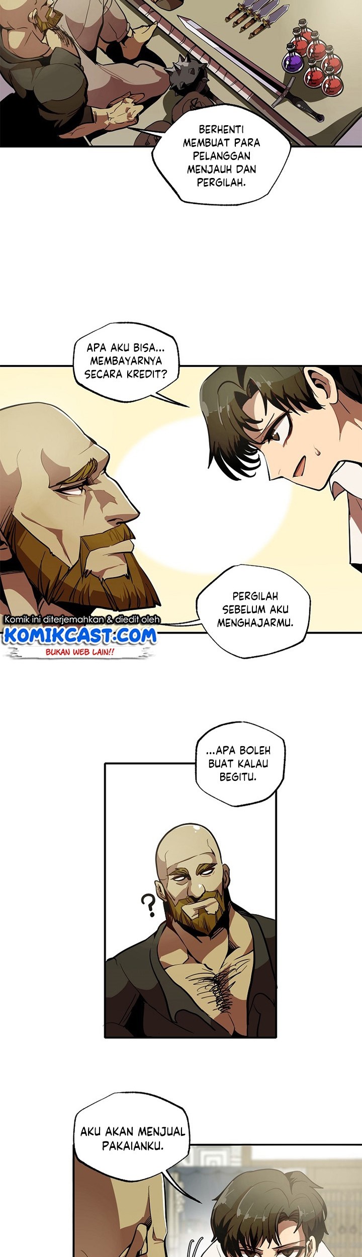 Worthless Regression Chapter 1.2 Gambar 14