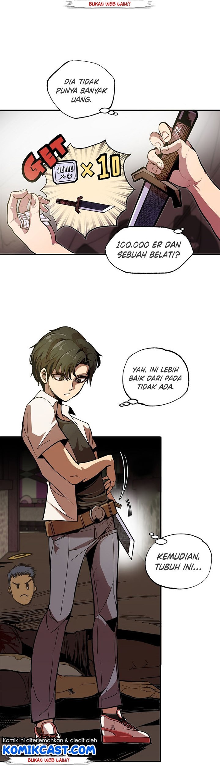 Worthless Regression Chapter 1.1 Gambar 26