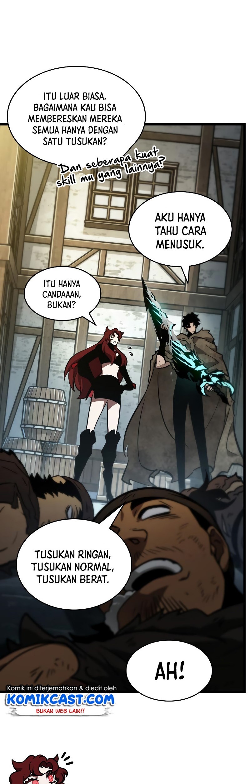 The World After the Fall Chapter 14 Gambar 4