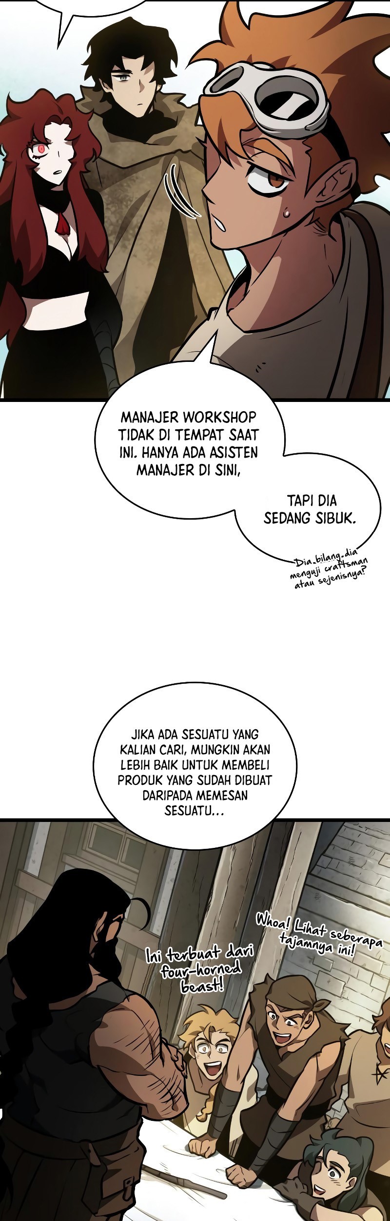 The World After the Fall Chapter 14 Gambar 16
