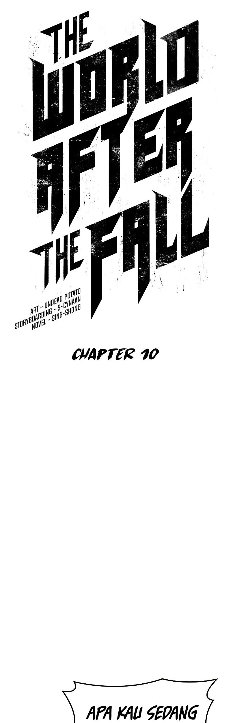 The World After the Fall Chapter 10 Gambar 24