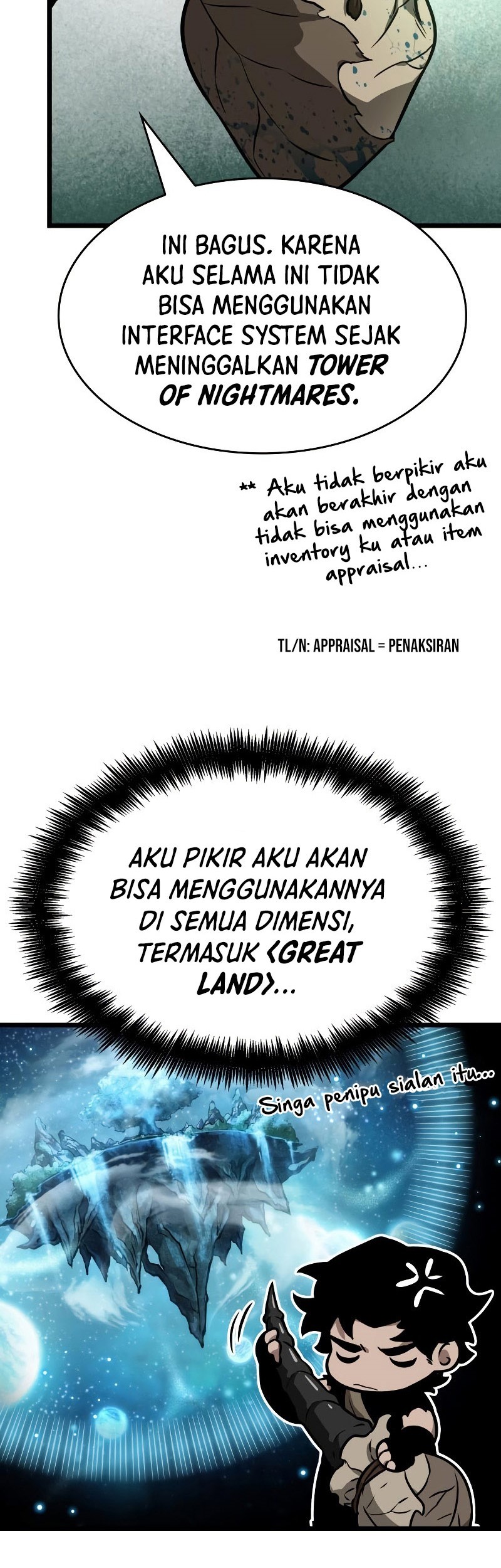 The World After the Fall Chapter 09 Gambar 36