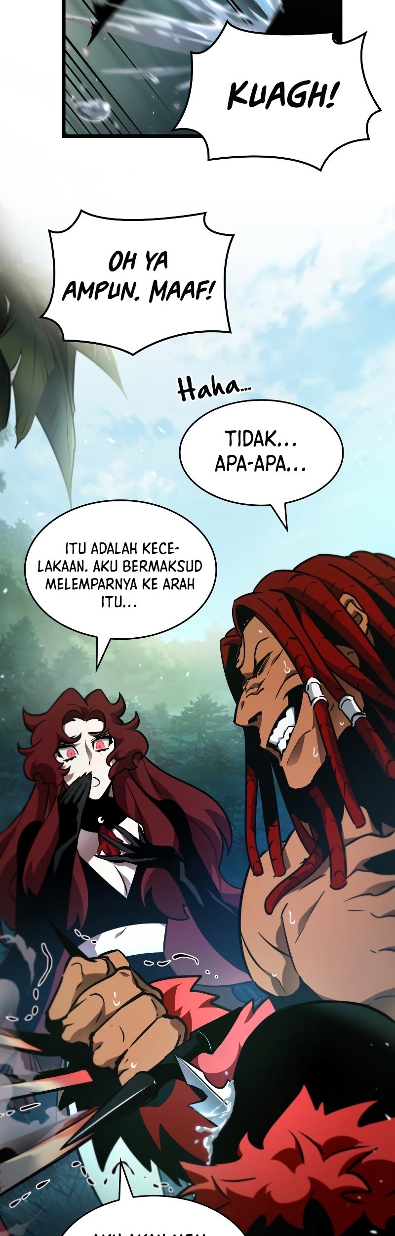 The World After the Fall Chapter 09 Gambar 54