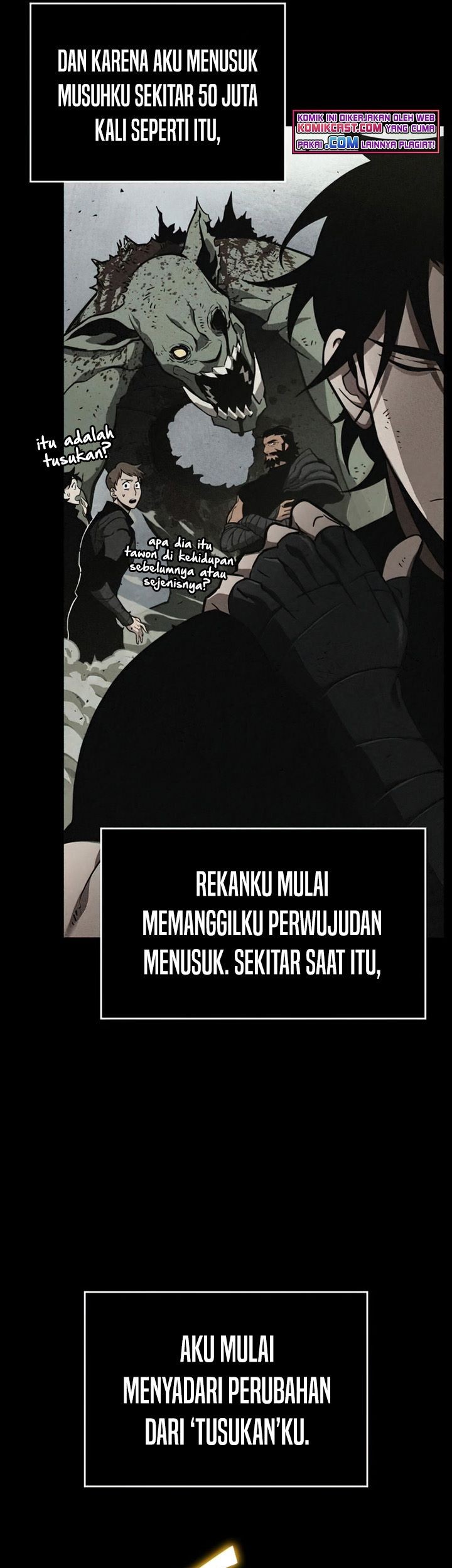 The World After the Fall Chapter 04 Gambar 22