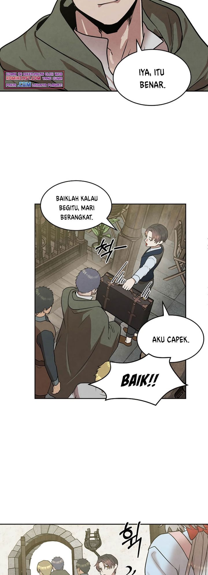 Legendary Youngest Son of the Marquis House Chapter 22 Gambar 26
