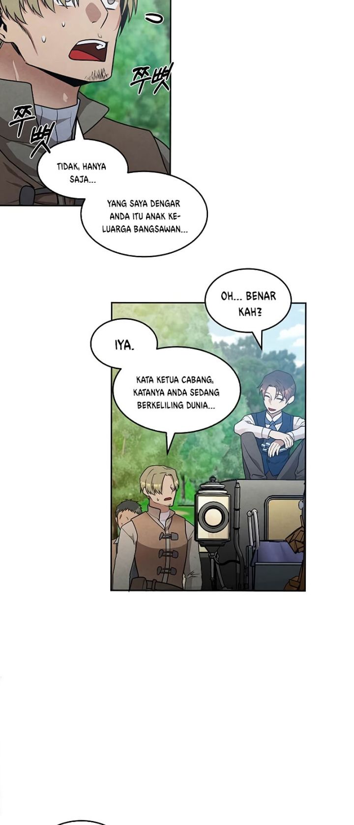 Legendary Youngest Son of the Marquis House Chapter 22 Gambar 38