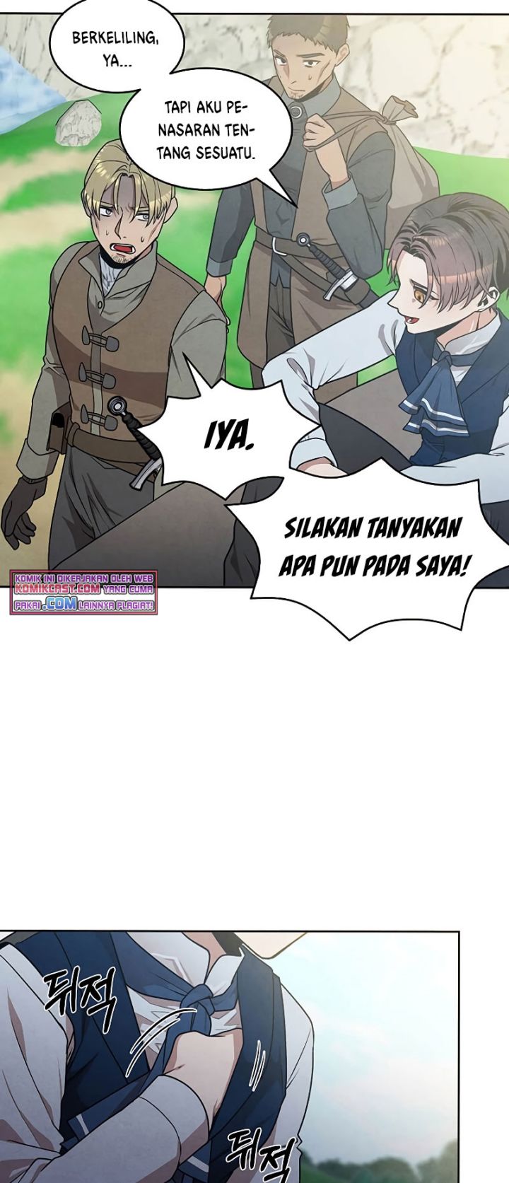 Legendary Youngest Son of the Marquis House Chapter 22 Gambar 39