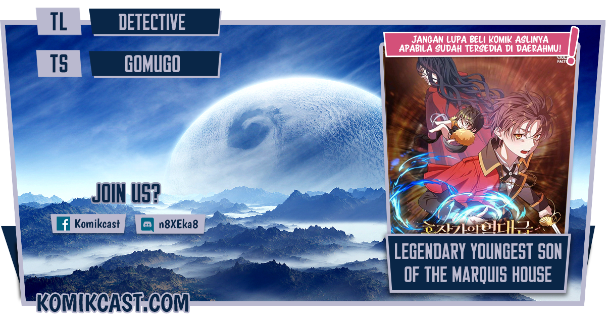 Baca Komik Legendary Youngest Son of the Marquis House Chapter 04 Gambar 1