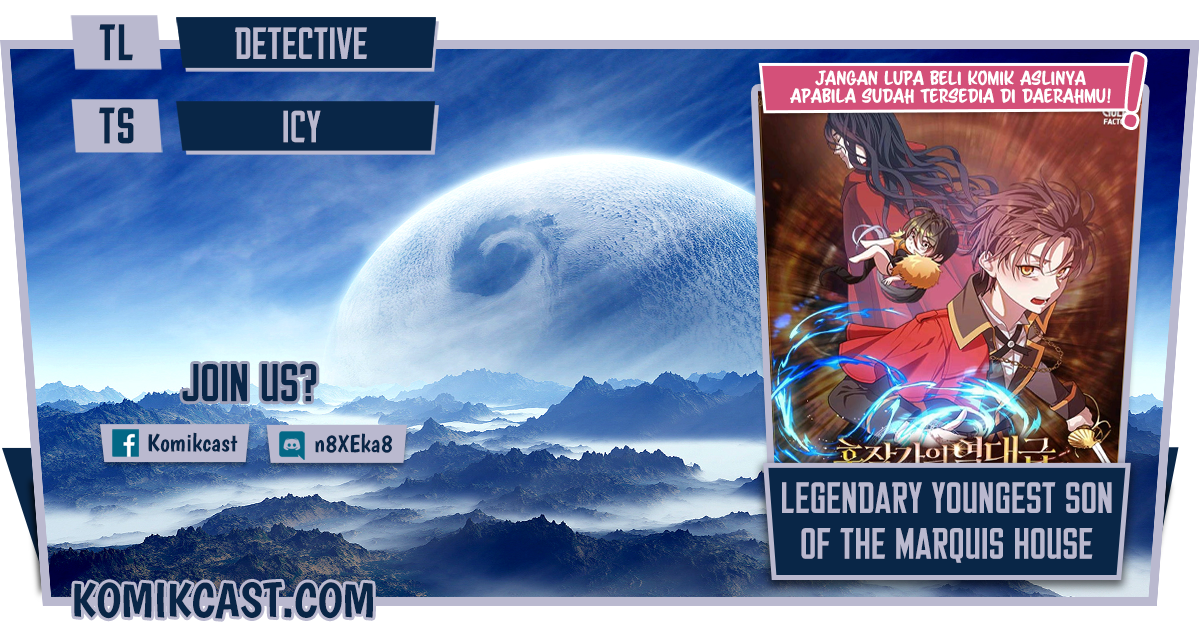 Baca Komik Legendary Youngest Son of the Marquis House Chapter 01 Gambar 1