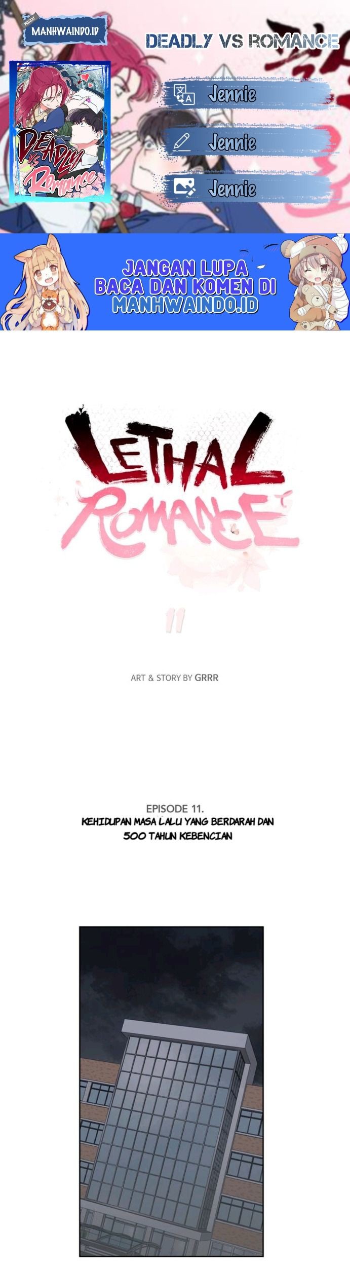 Baca Komik Deadly VS Romance (Lethal Romance) Chapter 11 Gambar 1