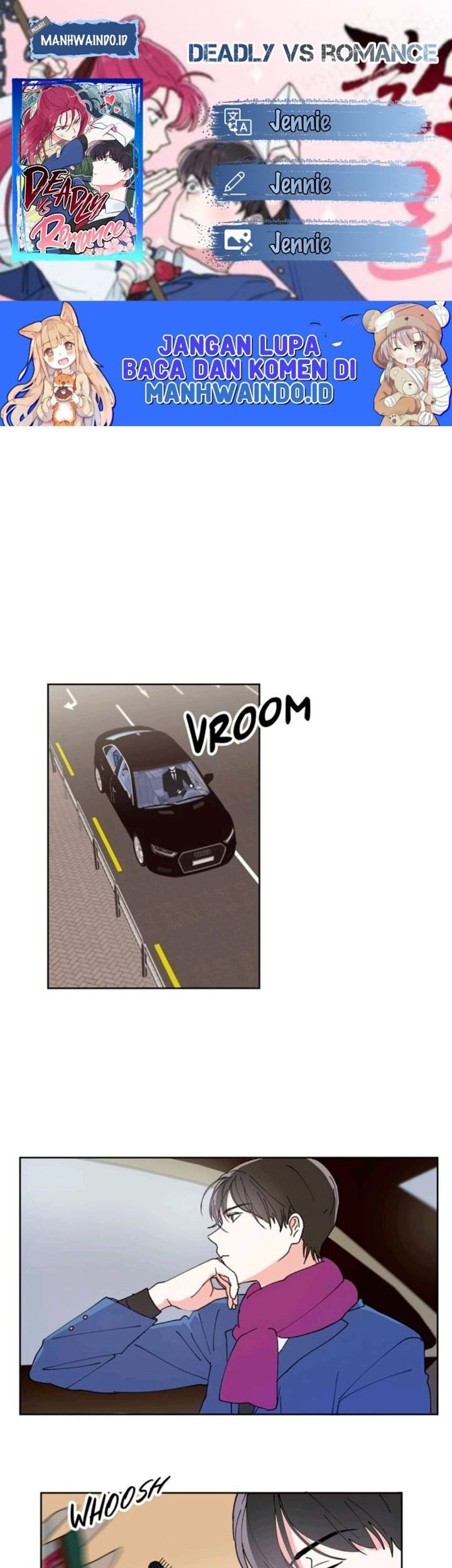 Baca Komik Deadly VS Romance (Lethal Romance) Chapter 10 Gambar 1