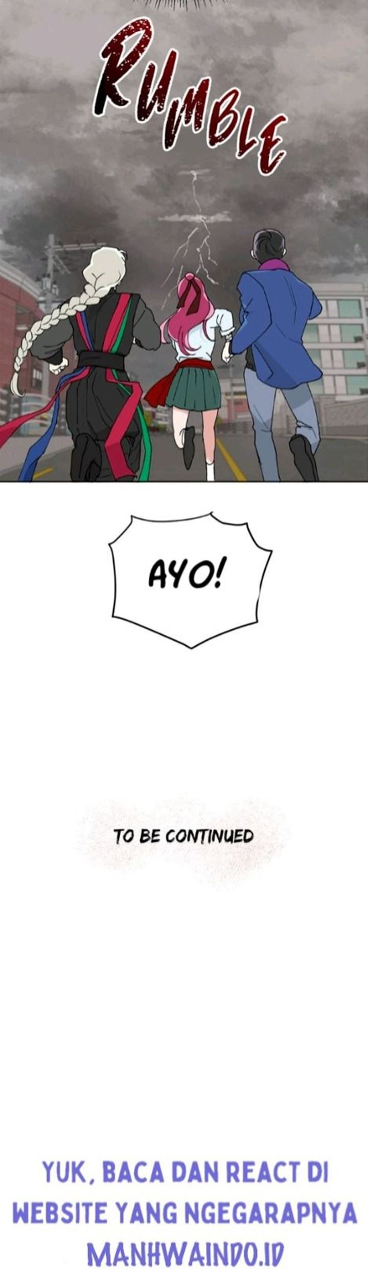 Deadly VS Romance (Lethal Romance) Chapter 10 Gambar 29
