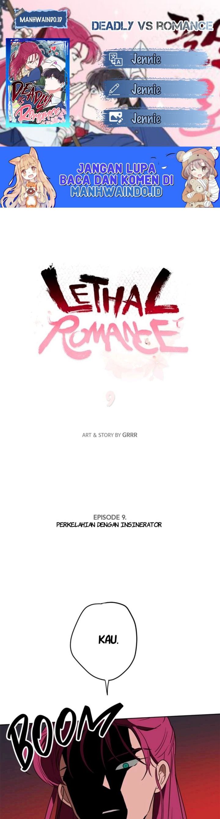 Deadly VS Romance (Lethal Romance)