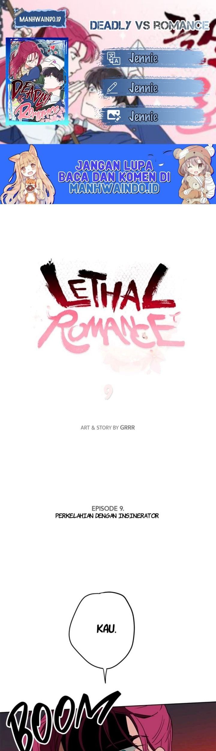 Baca Komik Deadly VS Romance (Lethal Romance) Chapter 09 Gambar 1