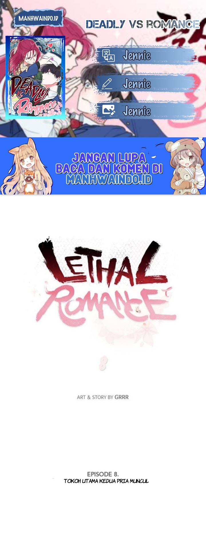 Deadly VS Romance (Lethal Romance)