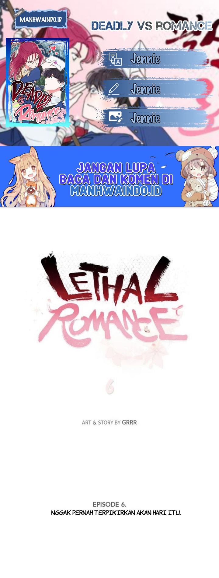 Deadly VS Romance (Lethal Romance)