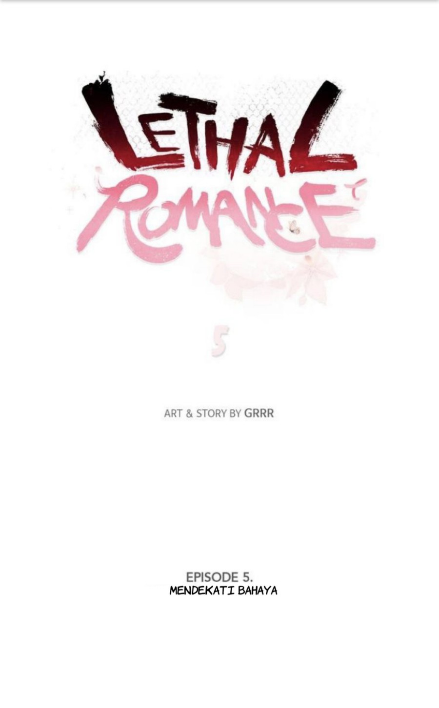 Deadly VS Romance (Lethal Romance)