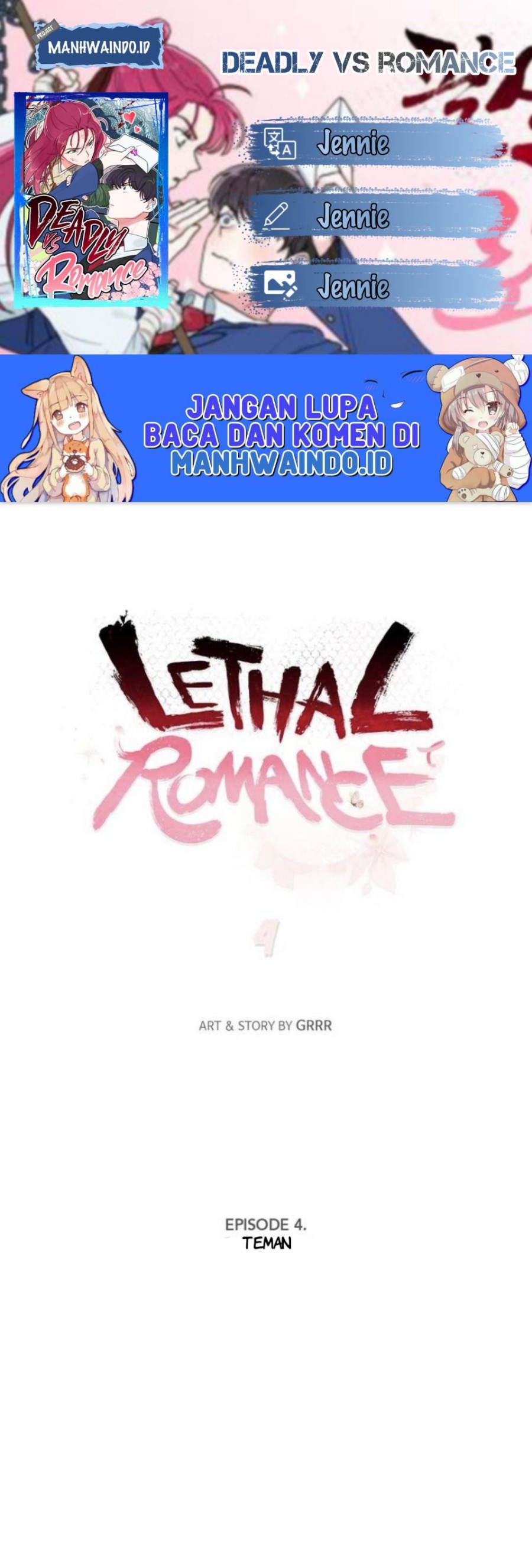 Deadly VS Romance (Lethal Romance)