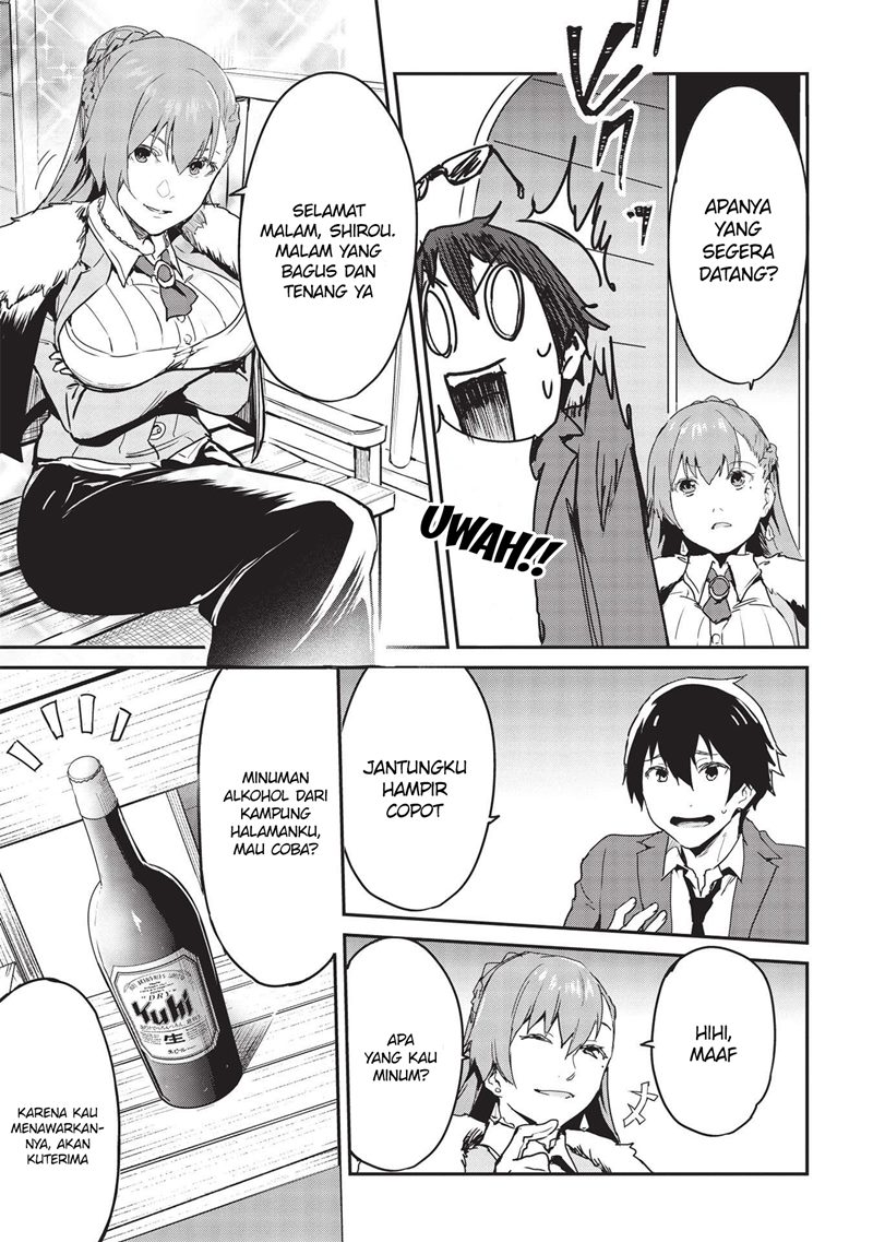Itsu Demo Jitaku ni Kaereru Ore wa, Isekai de Gyoushoujin o Hajimemashita Chapter 21 Gambar 13