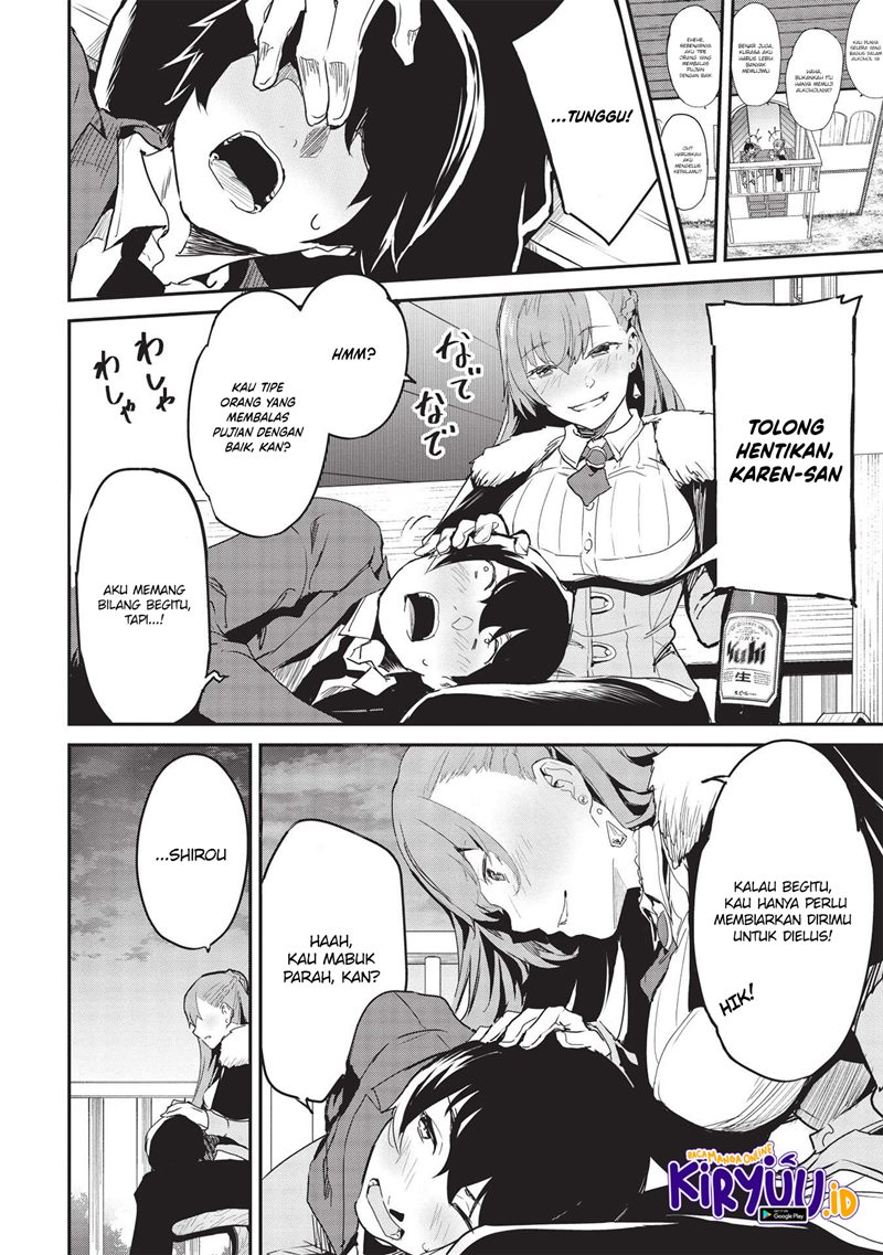 Itsu Demo Jitaku ni Kaereru Ore wa, Isekai de Gyoushoujin o Hajimemashita Chapter 21 Gambar 14